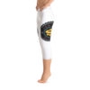 Low Life & Misfit Capri Leggings Yellow & Brown - Image 3