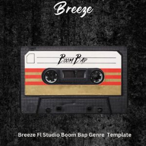 Breeze FL Studio Boom Bap Genre Template Without Vocal Preset